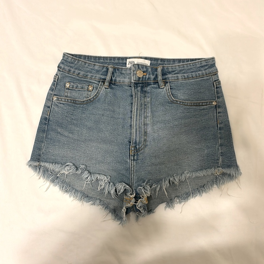 Zara Denim Shorts